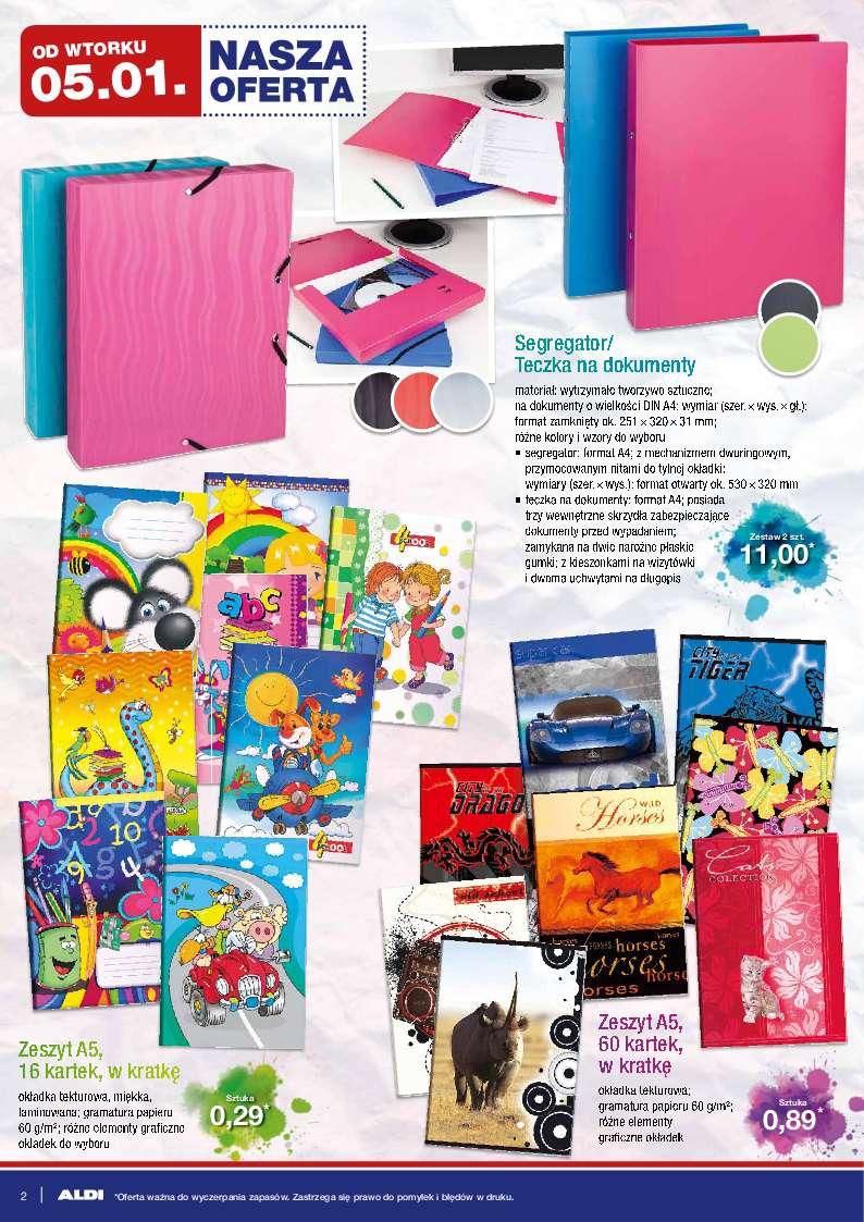 Gazetka promocyjna ALDI str. 2