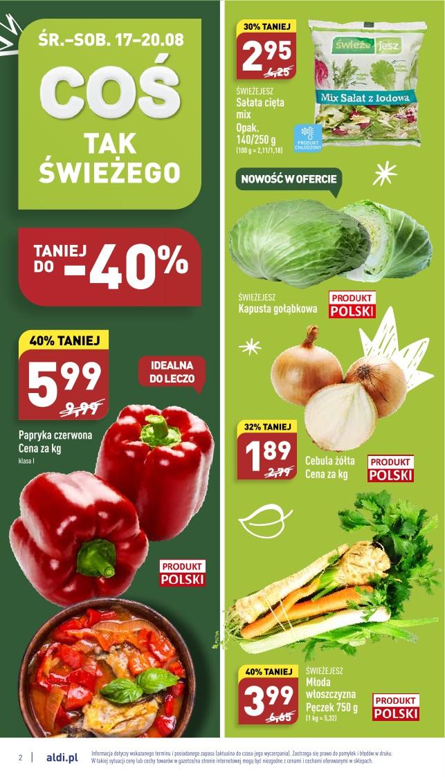 Gazetka promocyjna ALDI str. 2