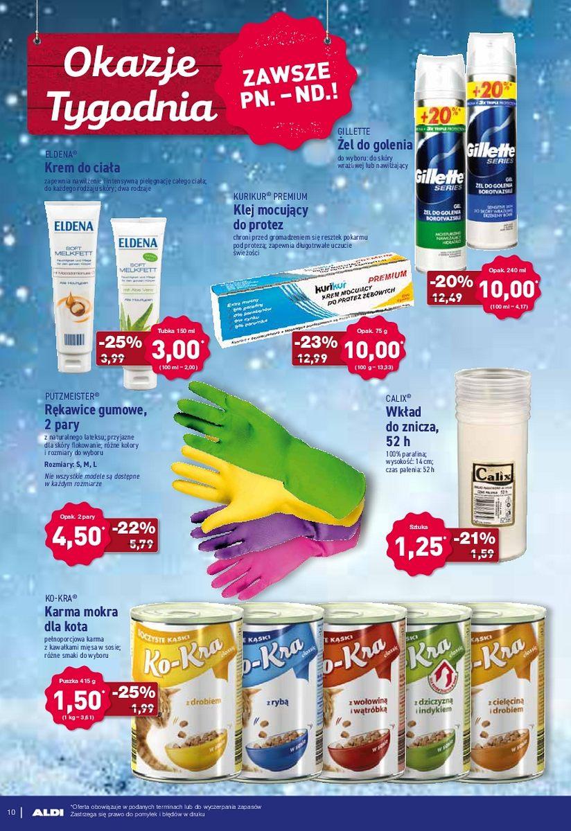 Gazetka promocyjna ALDI str. 10