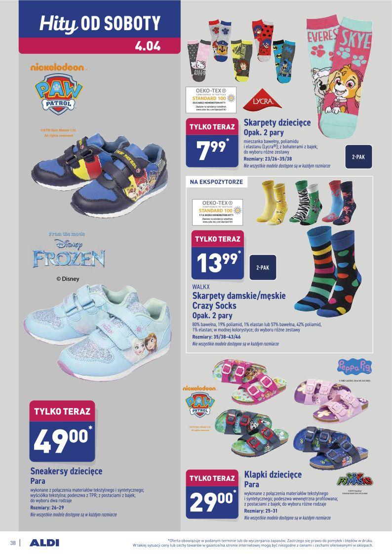 Gazetka promocyjna ALDI str. 38