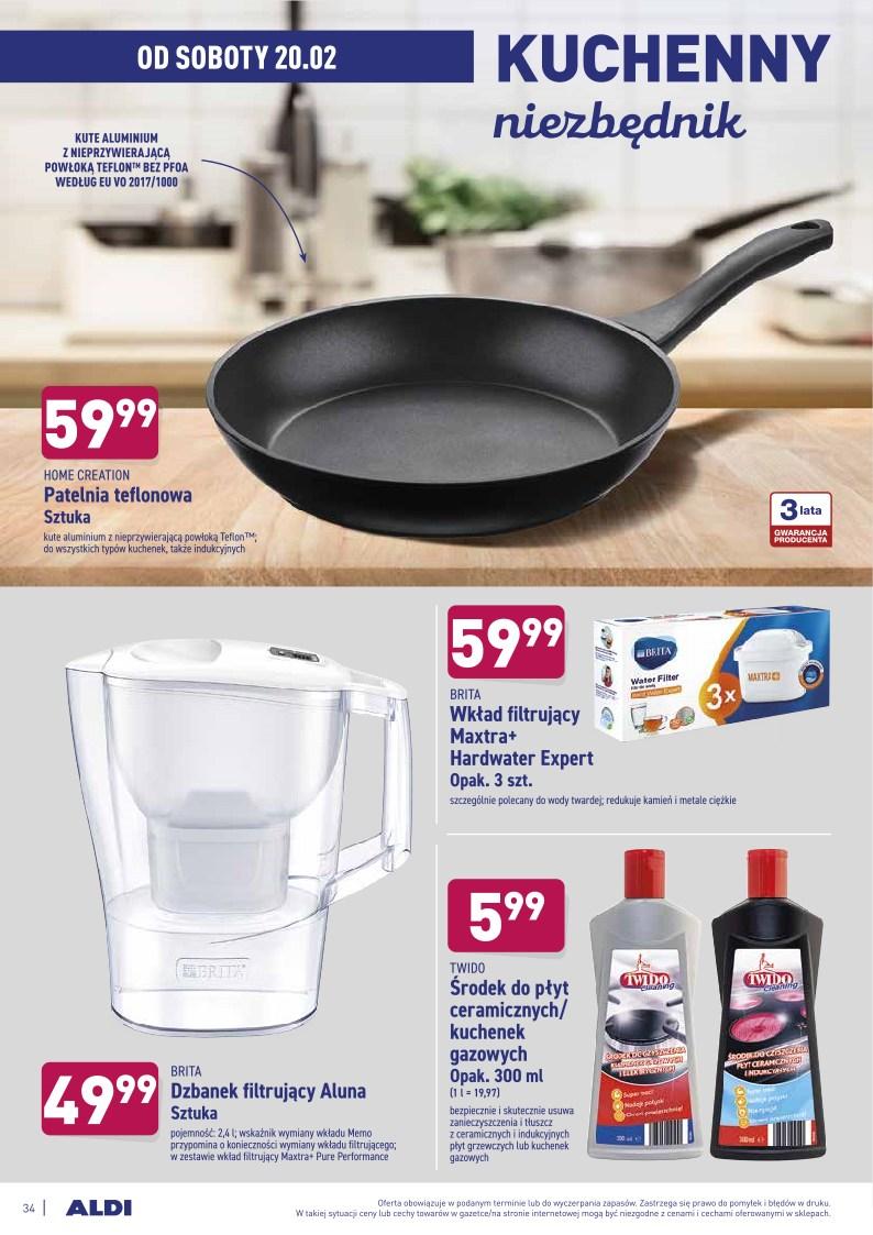Gazetka promocyjna ALDI str. 34