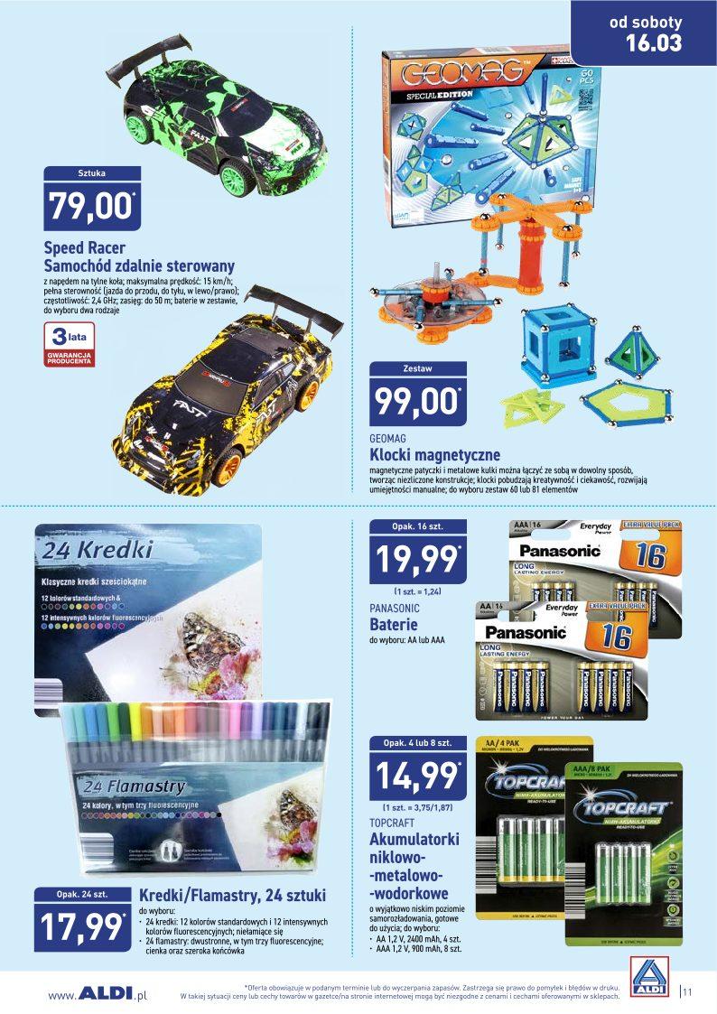 Gazetka promocyjna ALDI str. 11
