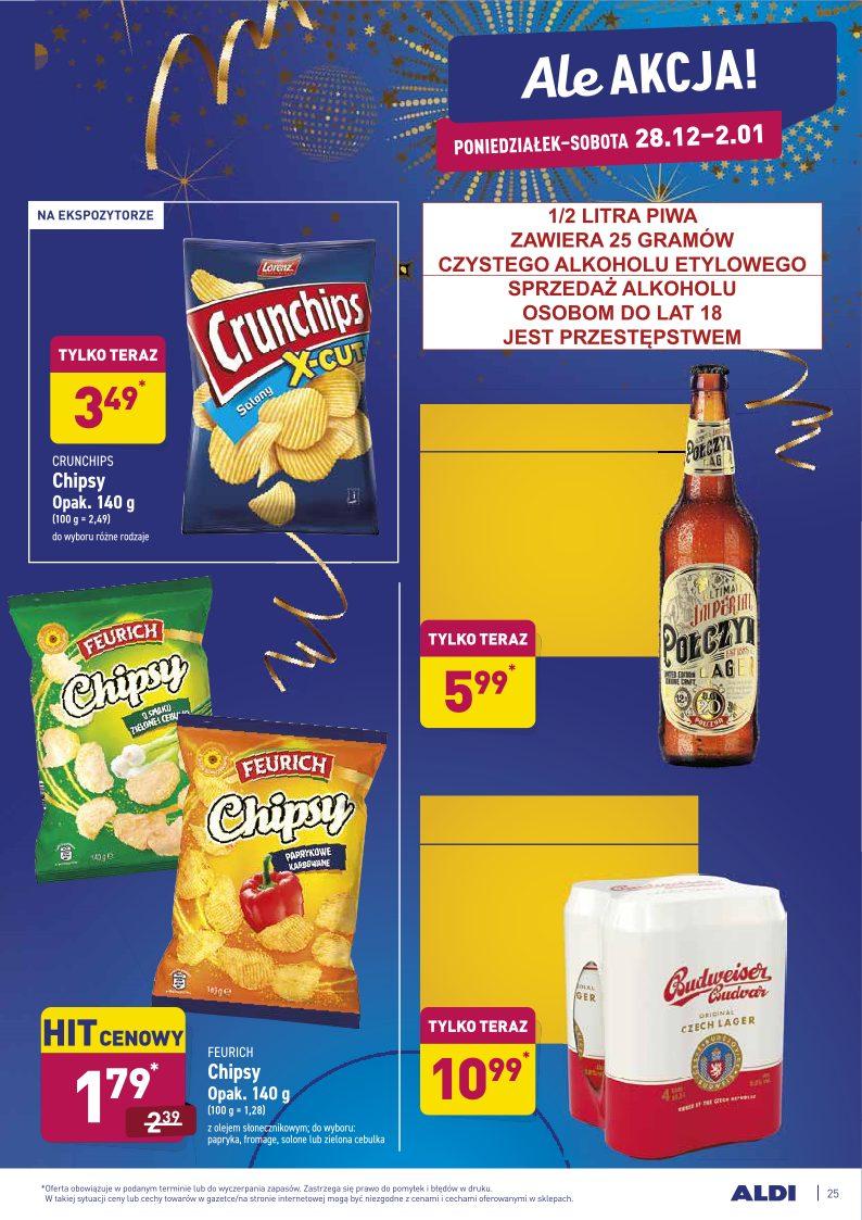 Gazetka promocyjna ALDI str. 25