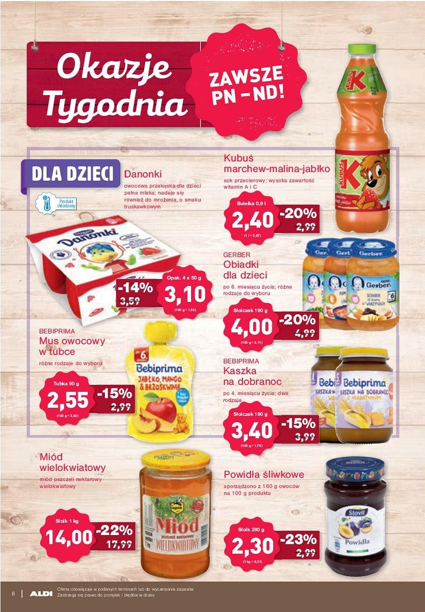 Gazetka promocyjna ALDI str. 6