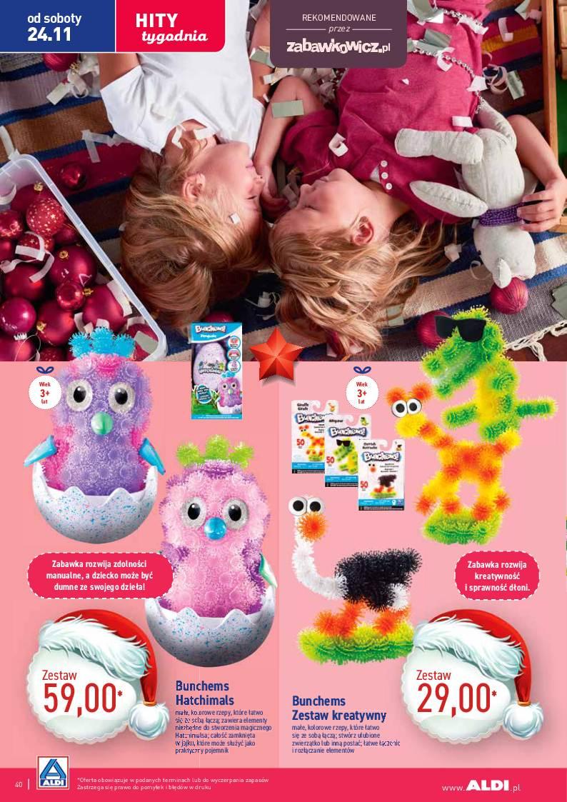 Gazetka promocyjna ALDI str. 40