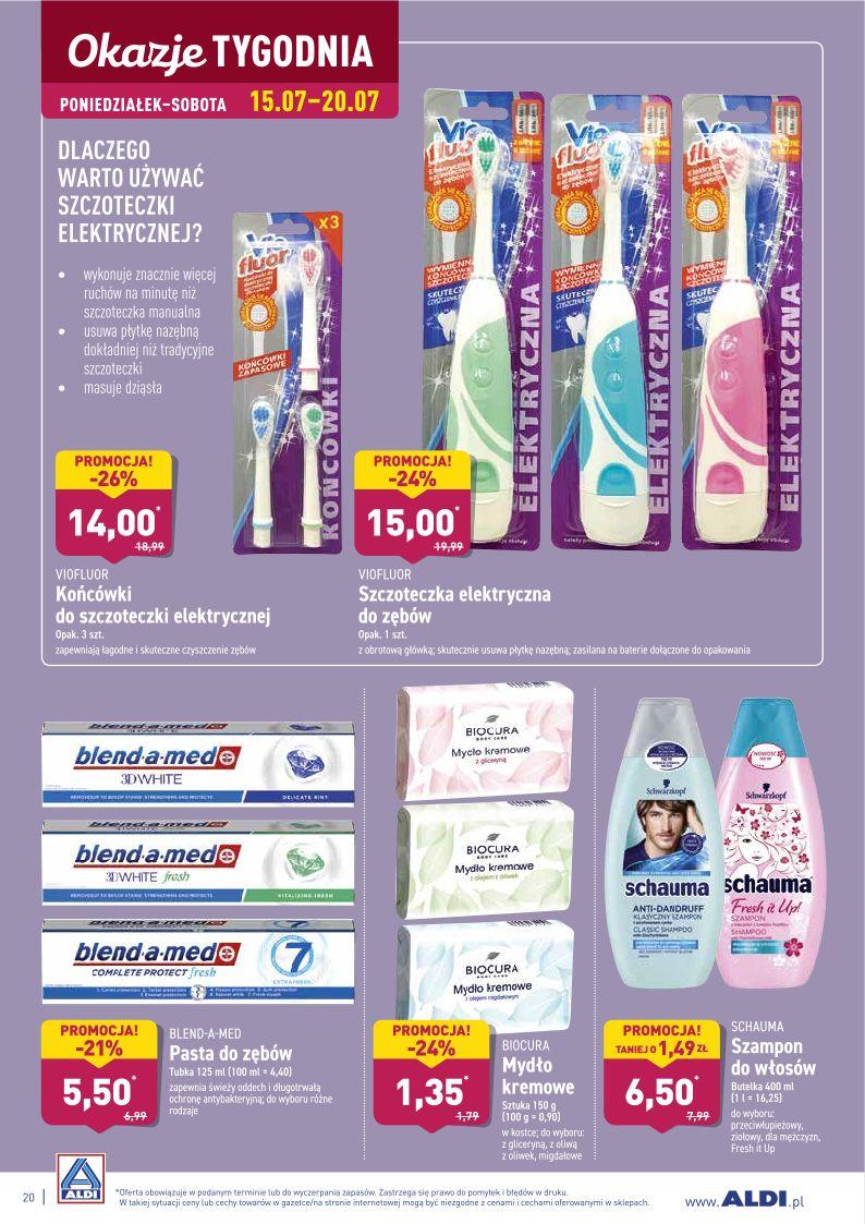 Gazetka promocyjna ALDI str. 20