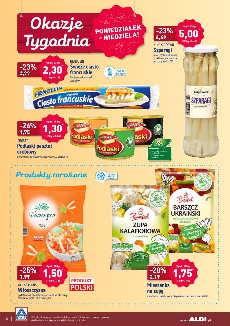 Gazetka promocyjna ALDI str. 8