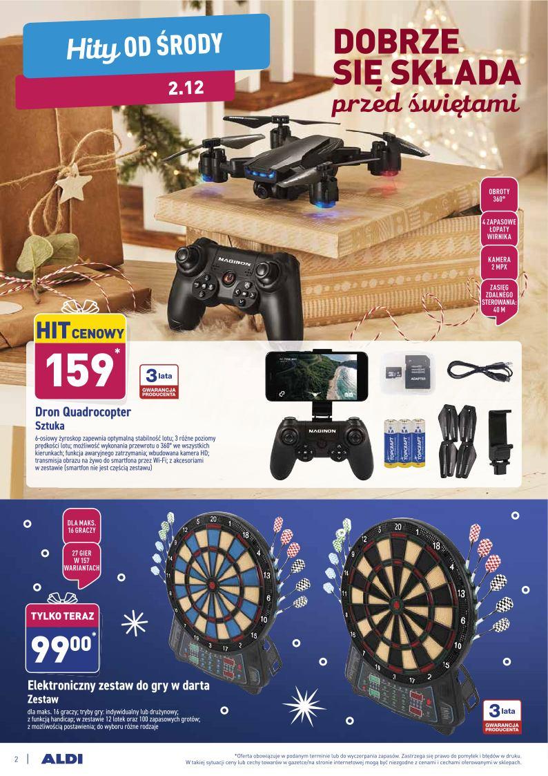 Gazetka promocyjna ALDI str. 2