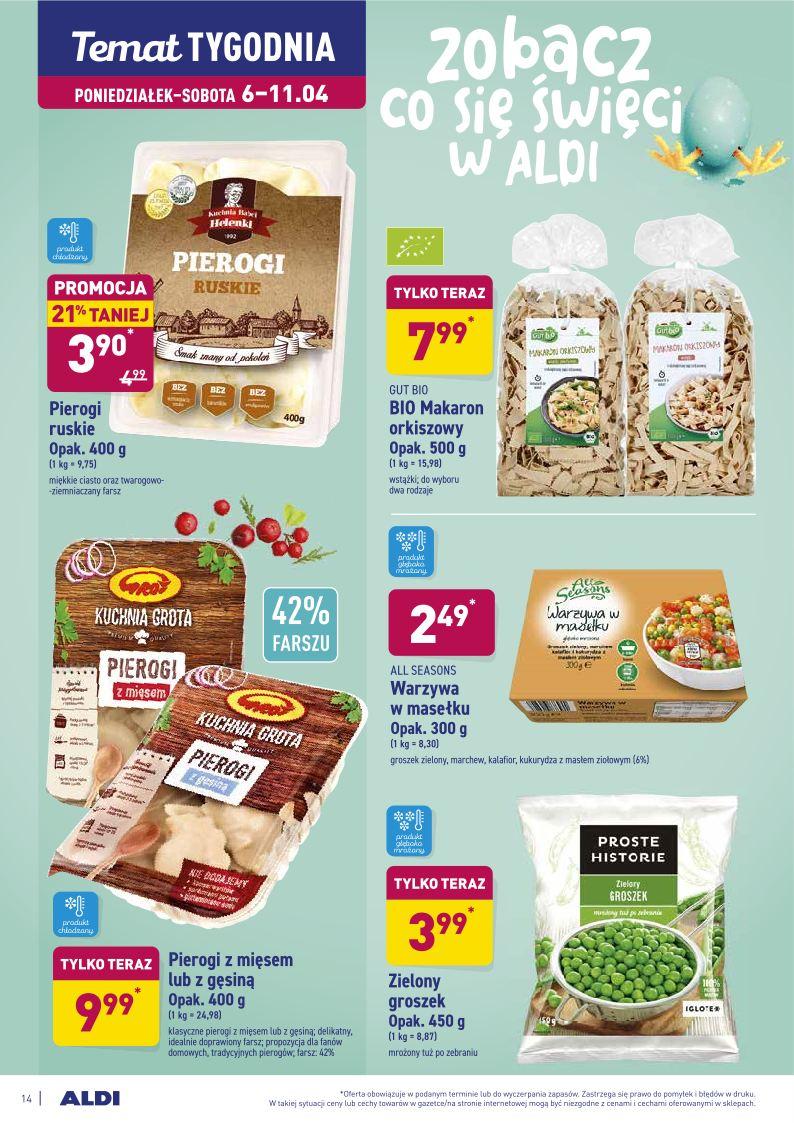 Gazetka promocyjna ALDI str. 14