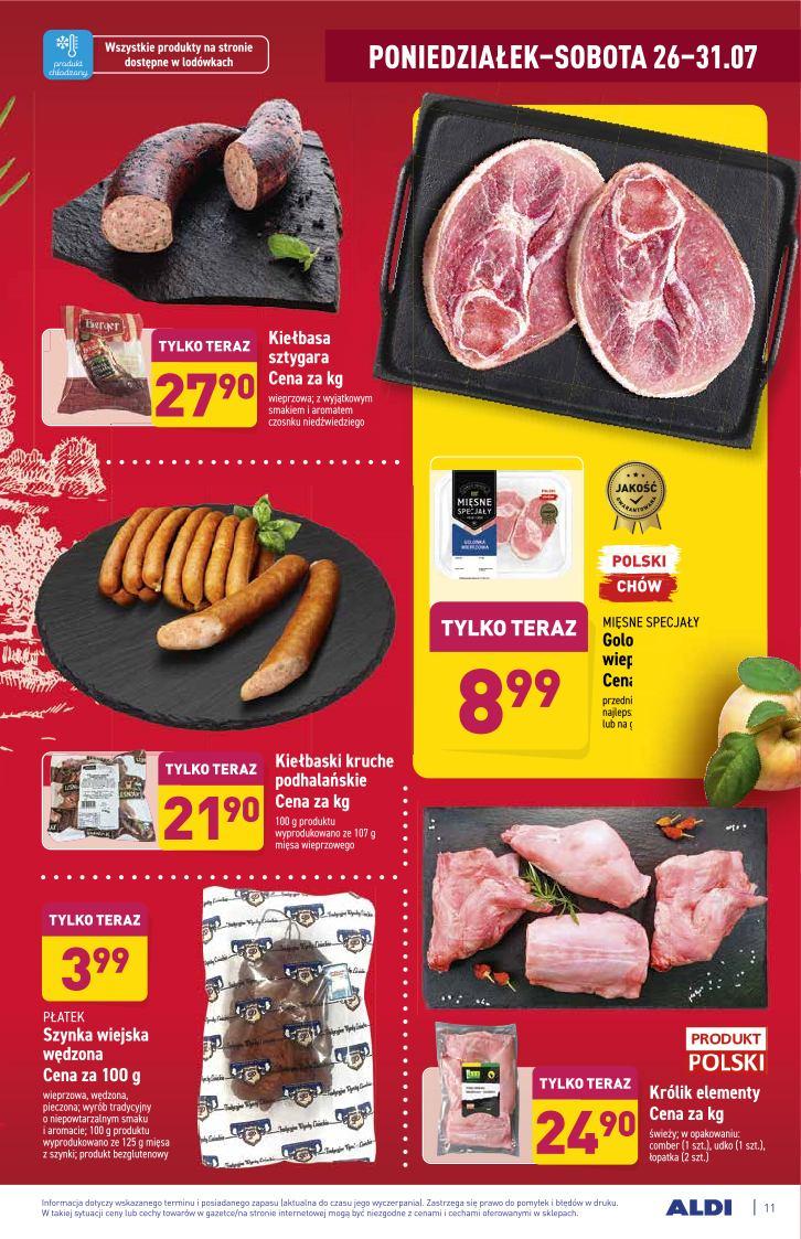 Gazetka promocyjna ALDI str. 11