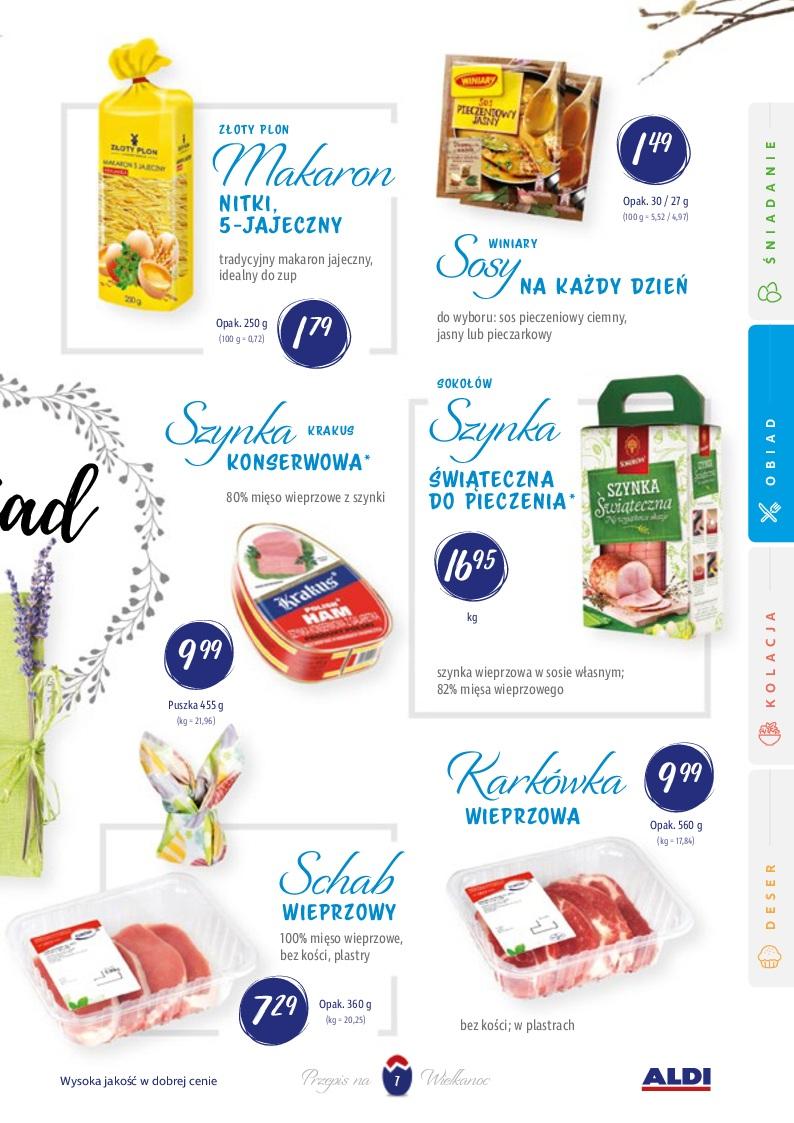 Gazetka promocyjna ALDI str. 7