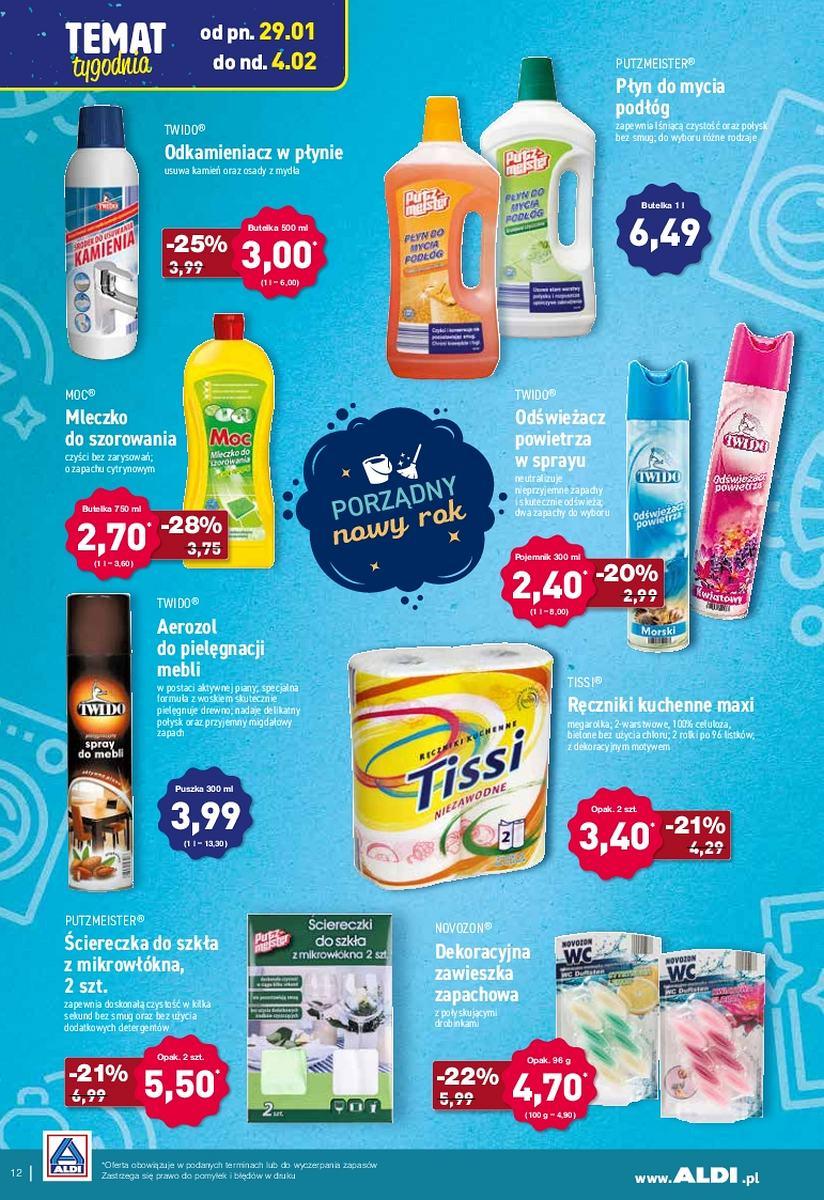 Gazetka promocyjna ALDI str. 12