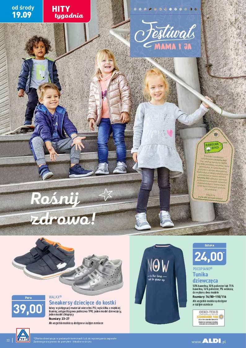 Gazetka promocyjna ALDI str. 22