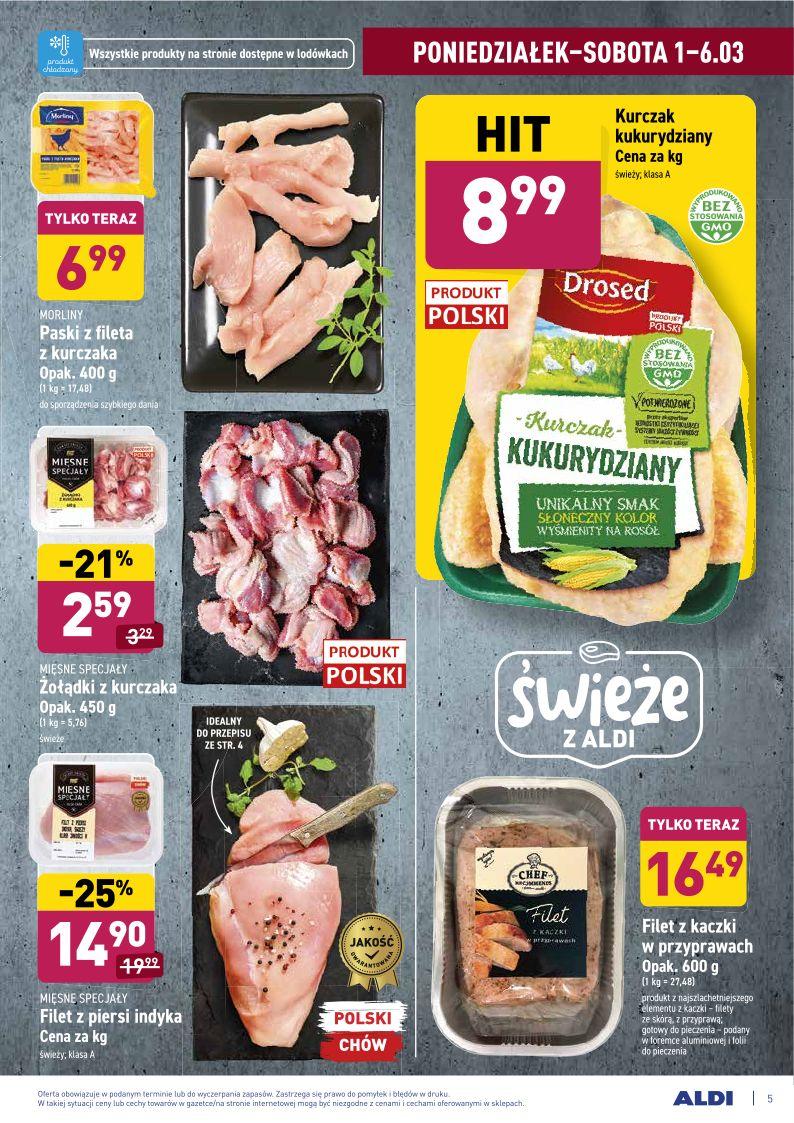 Gazetka promocyjna ALDI str. 5