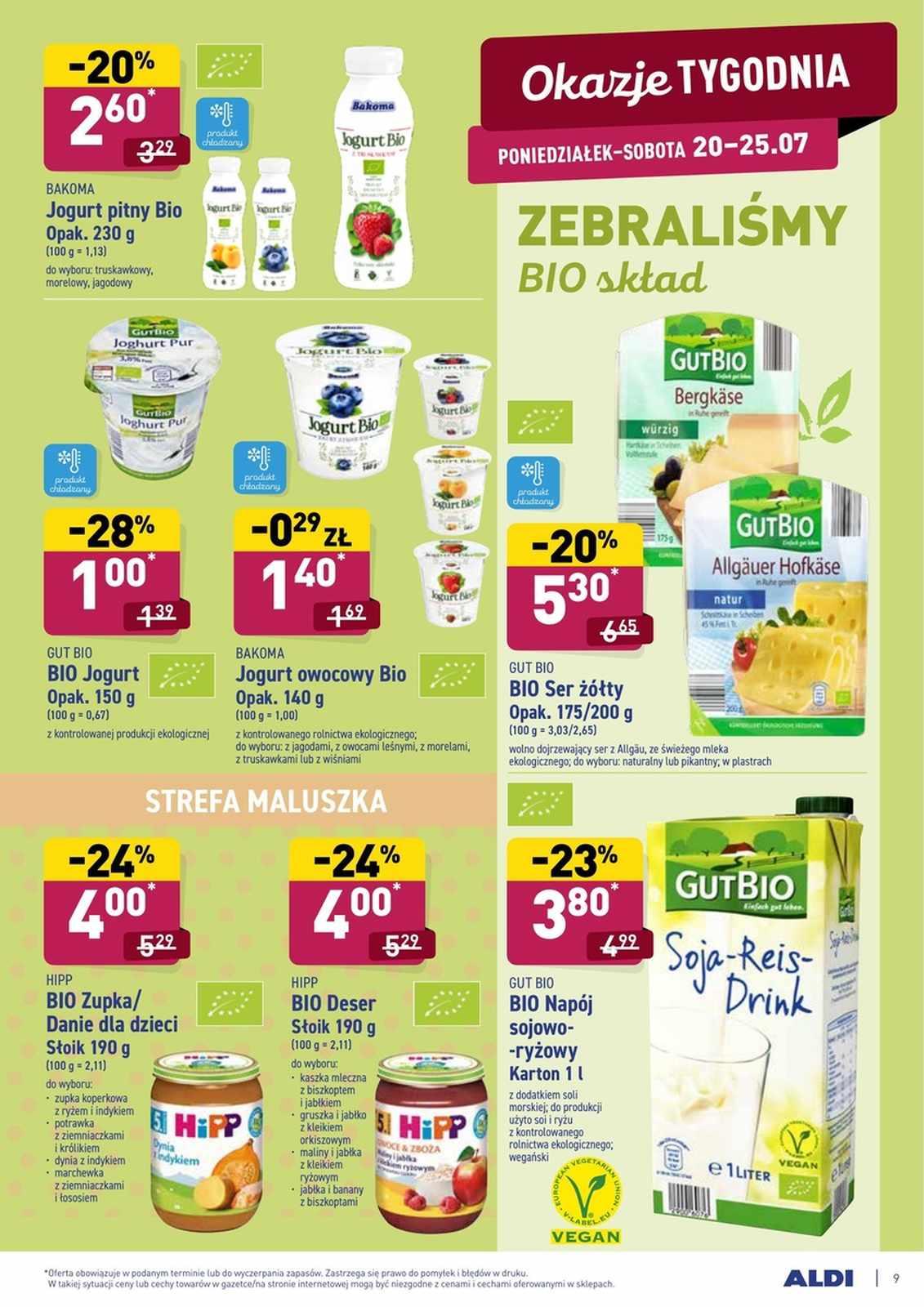 Gazetka promocyjna ALDI str. 9