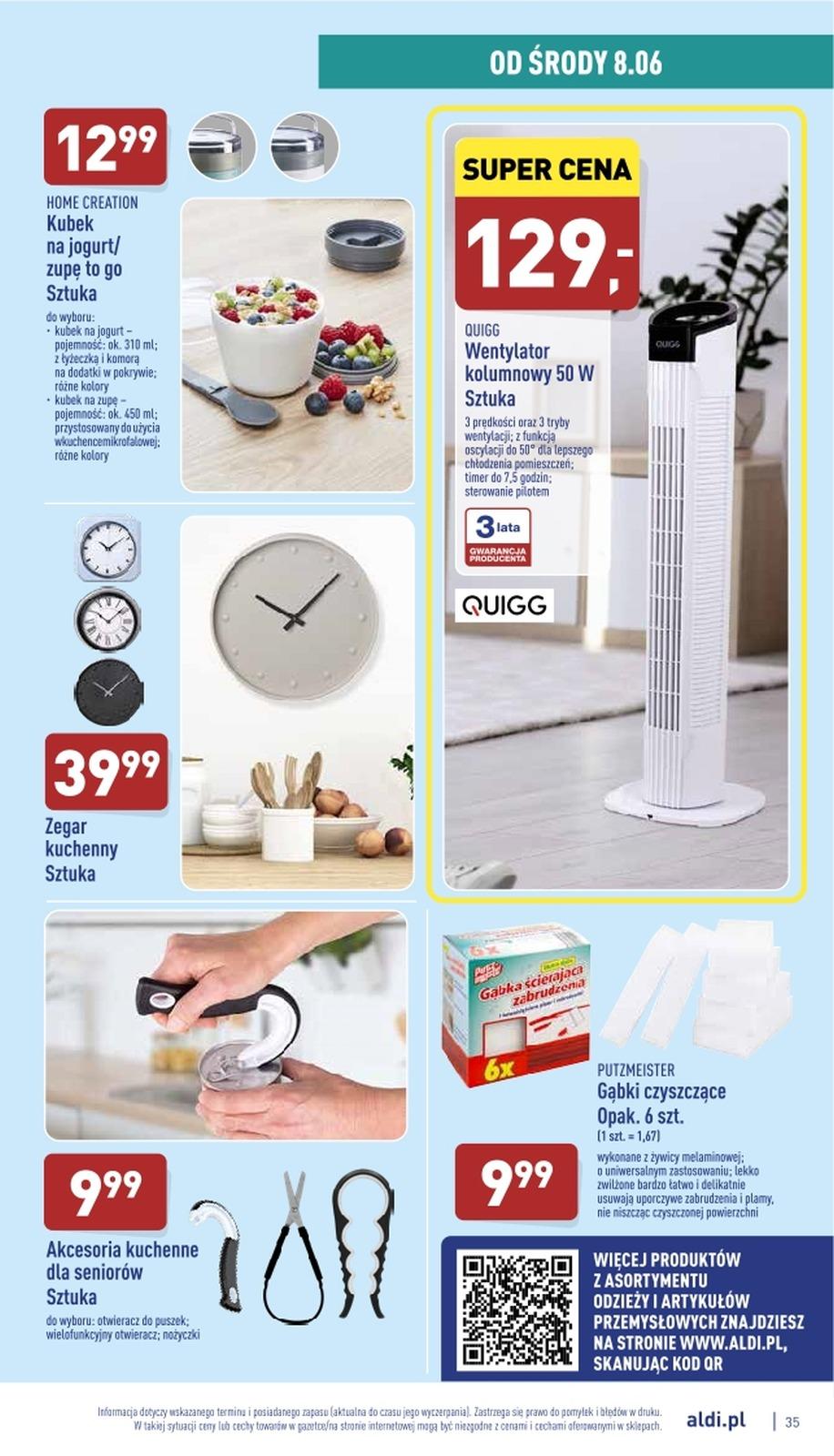 Gazetka promocyjna ALDI str. 35