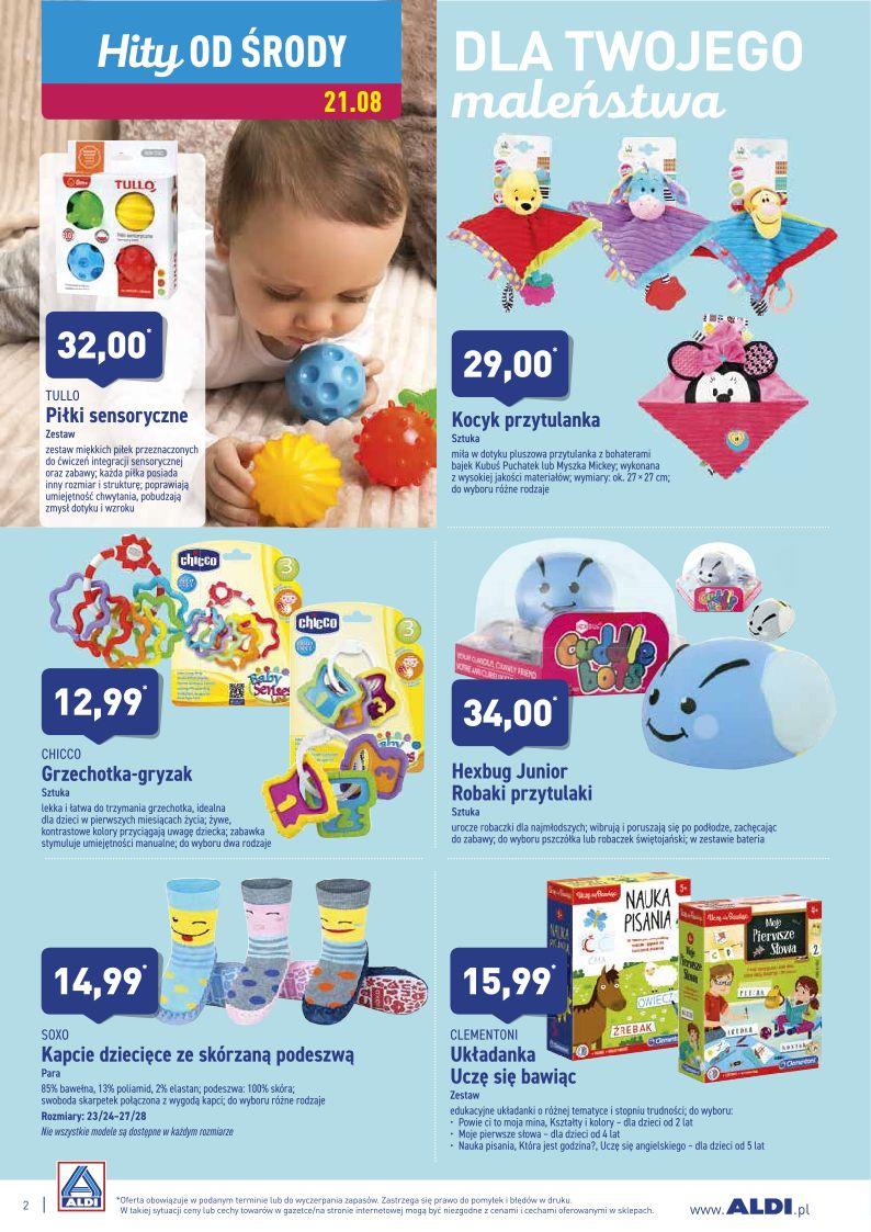 Gazetka promocyjna ALDI str. 2