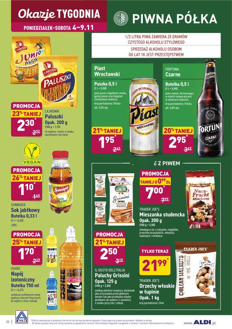 Gazetka promocyjna ALDI str. 20