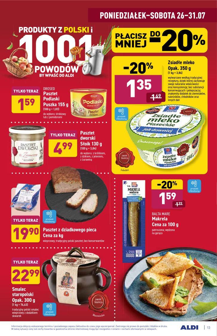 Gazetka promocyjna ALDI str. 13