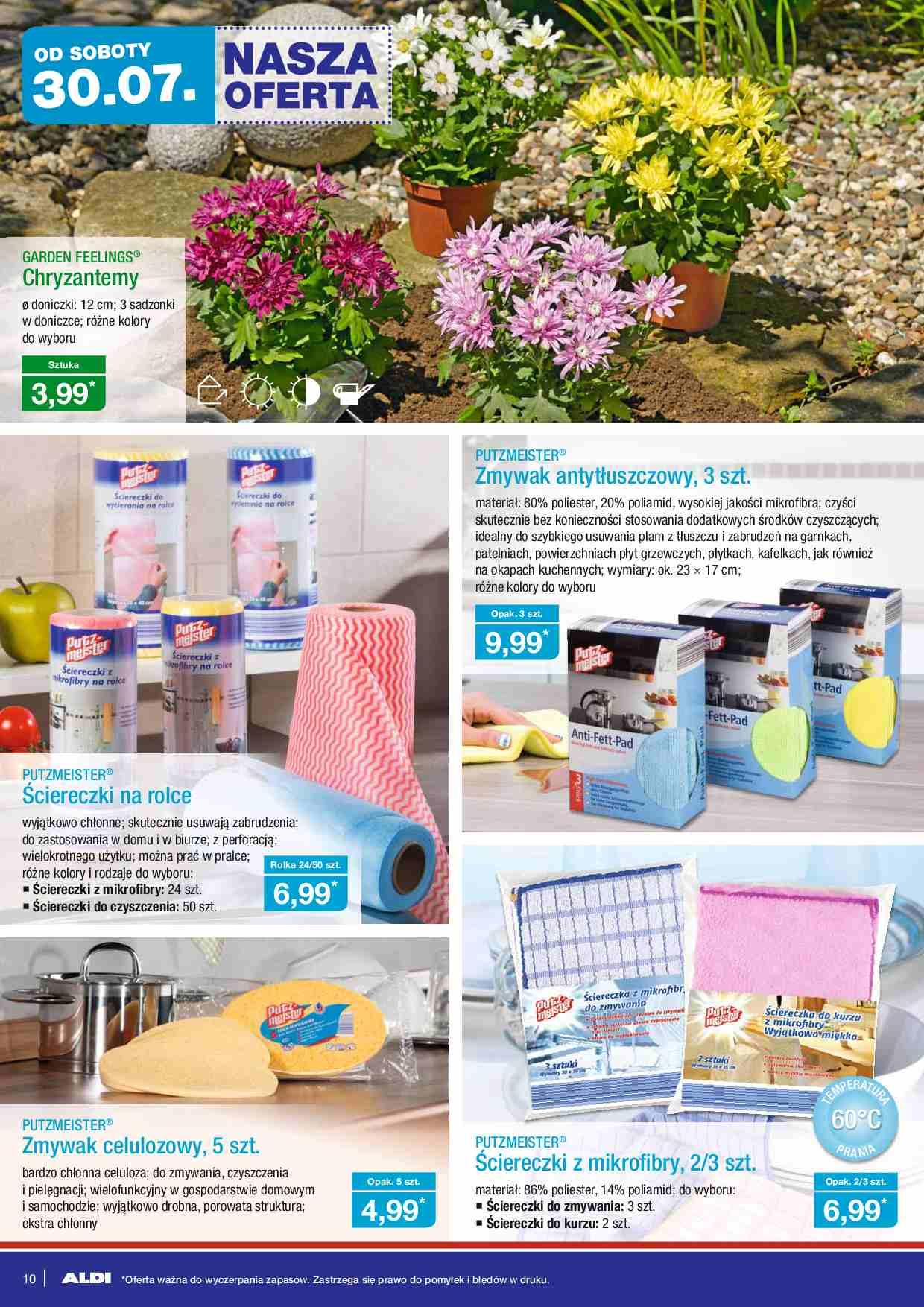 Gazetka promocyjna ALDI str. 10