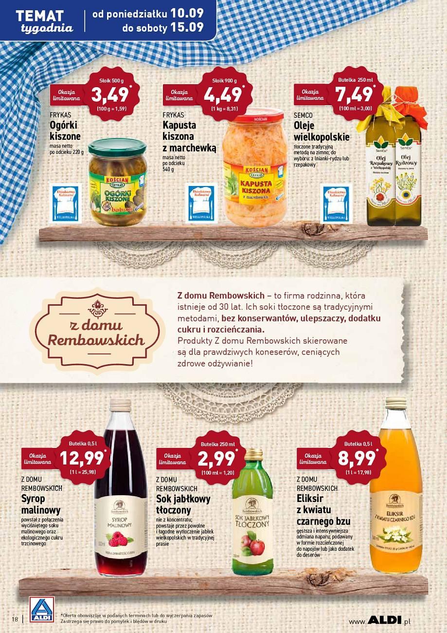 Gazetka promocyjna ALDI str. 18