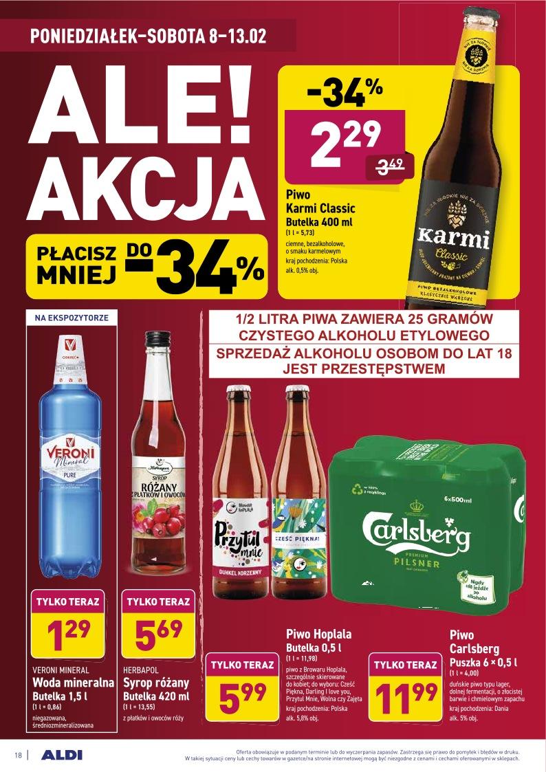 Gazetka promocyjna ALDI str. 18