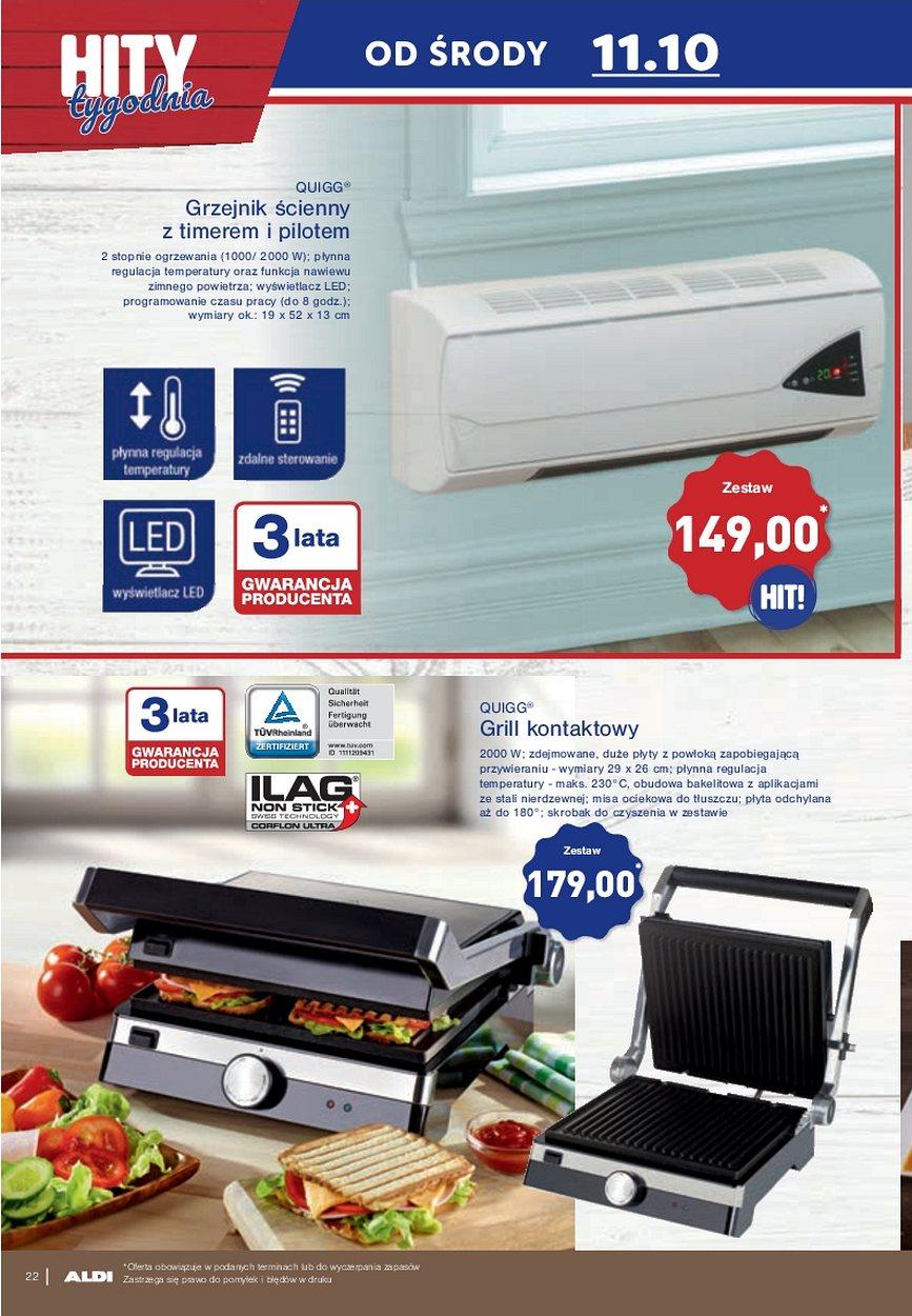 Gazetka promocyjna ALDI str. 22