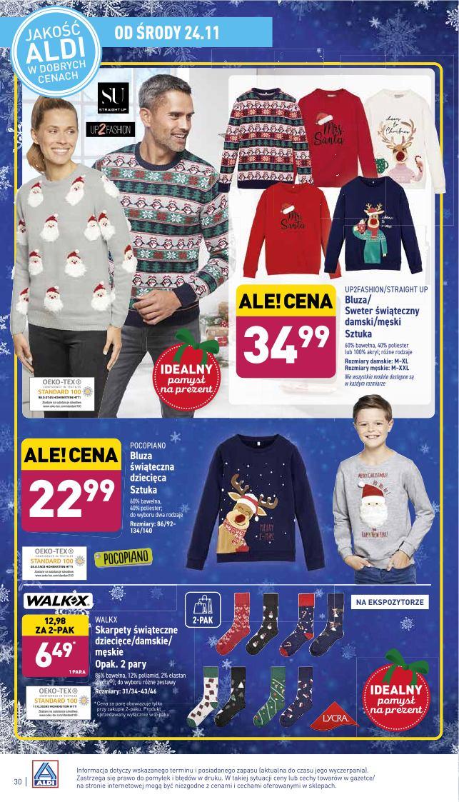 Gazetka promocyjna ALDI str. 30