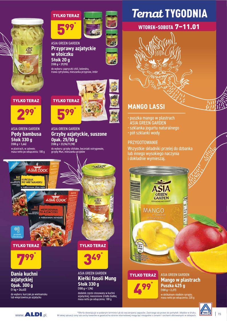 Gazetka promocyjna ALDI str. 15