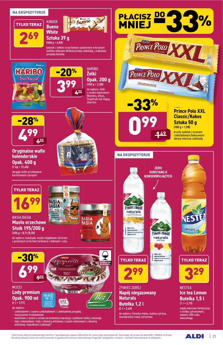 Gazetka promocyjna ALDI str. 23