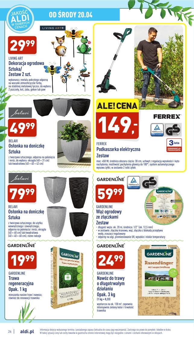 Gazetka promocyjna ALDI str. 26