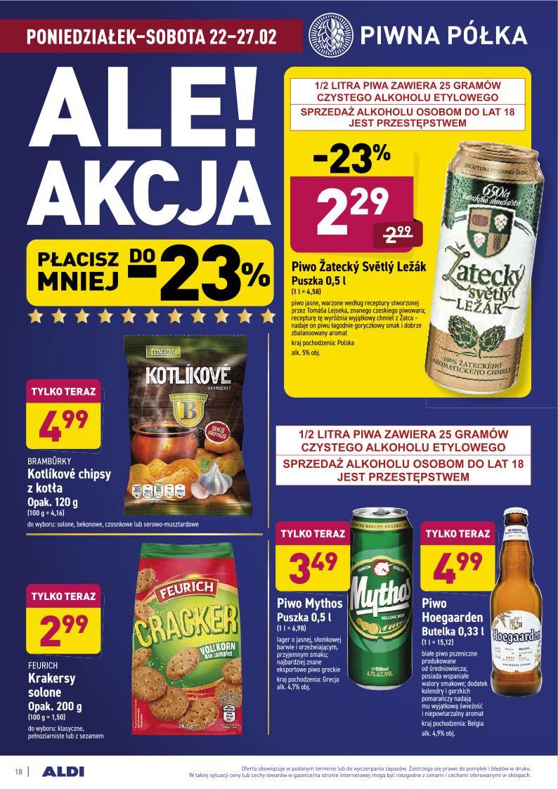 Gazetka promocyjna ALDI str. 18