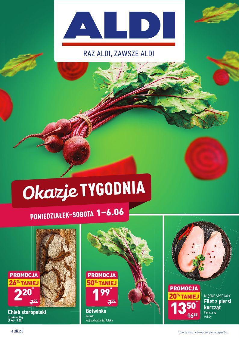 Gazetka promocyjna ALDI str. 1