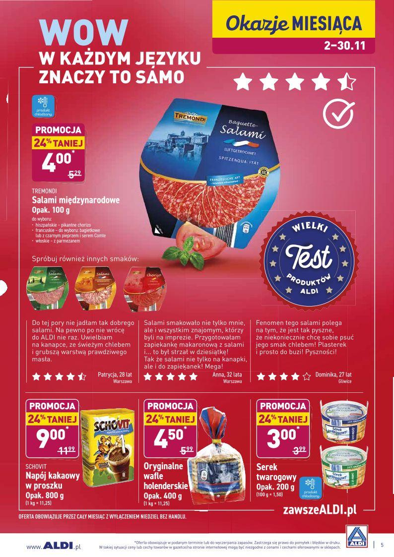 Gazetka promocyjna ALDI str. 5