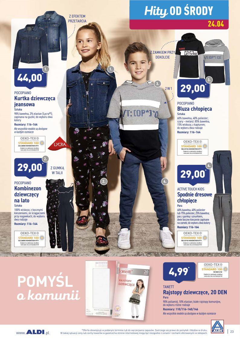 Gazetka promocyjna ALDI str. 23