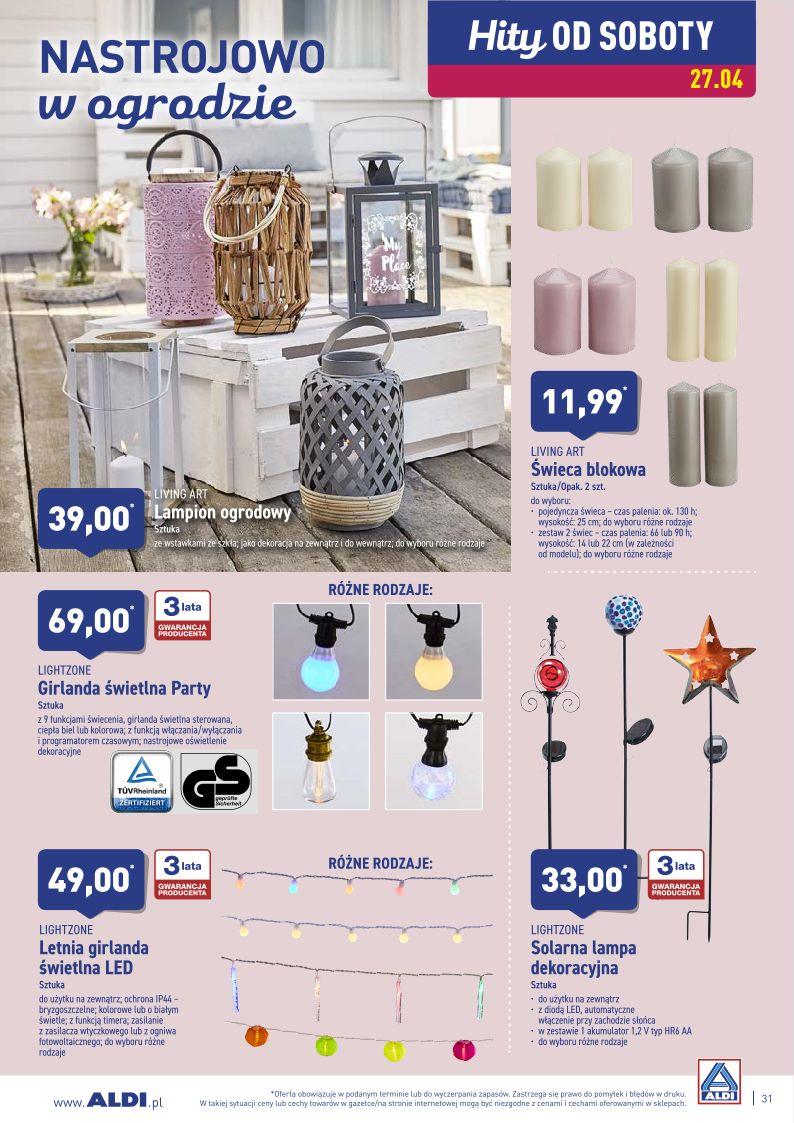 Gazetka promocyjna ALDI str. 31