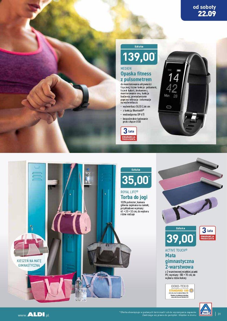 Gazetka promocyjna ALDI str. 31