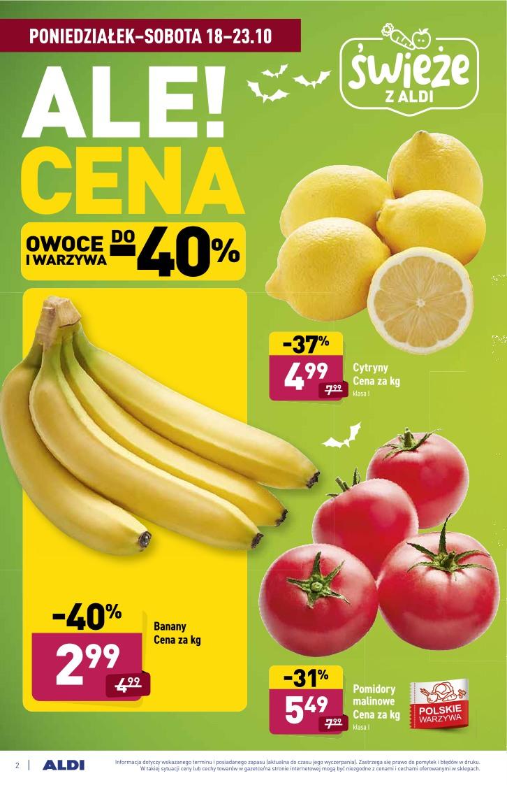 Gazetka promocyjna ALDI str. 2