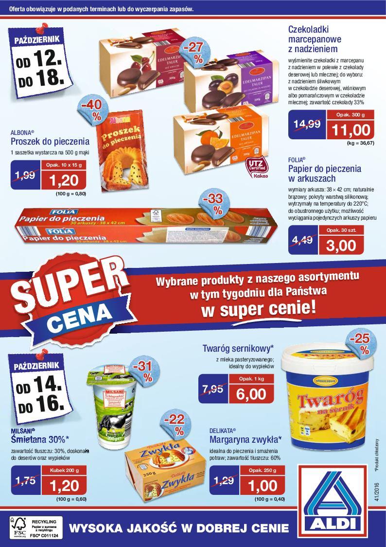 Gazetka promocyjna ALDI str. 16