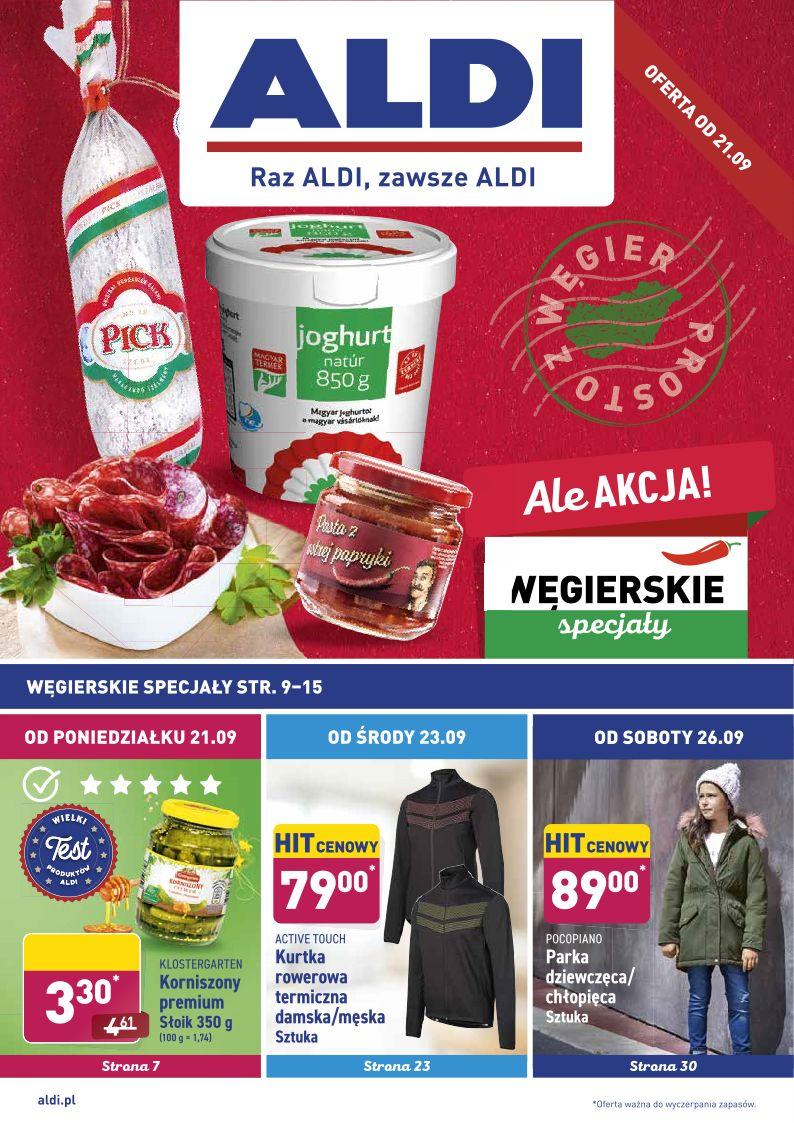 Gazetka promocyjna ALDI str. 1