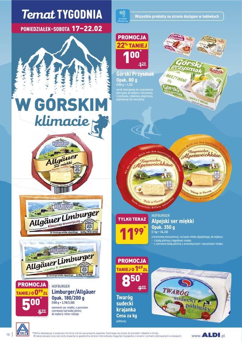 Gazetka promocyjna ALDI str. 10