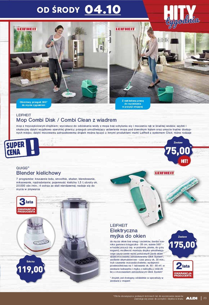 Gazetka promocyjna ALDI str. 23