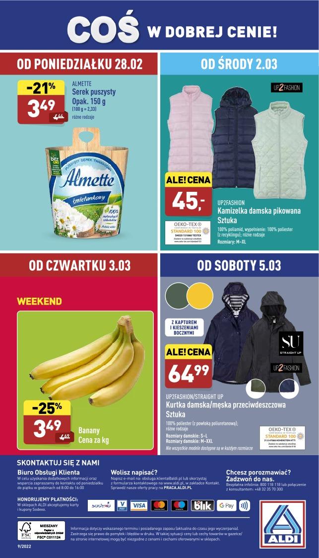 Gazetka promocyjna ALDI str. 28