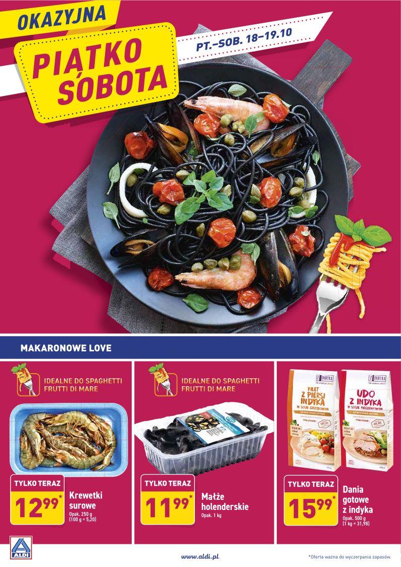 Gazetka promocyjna ALDI str. 1