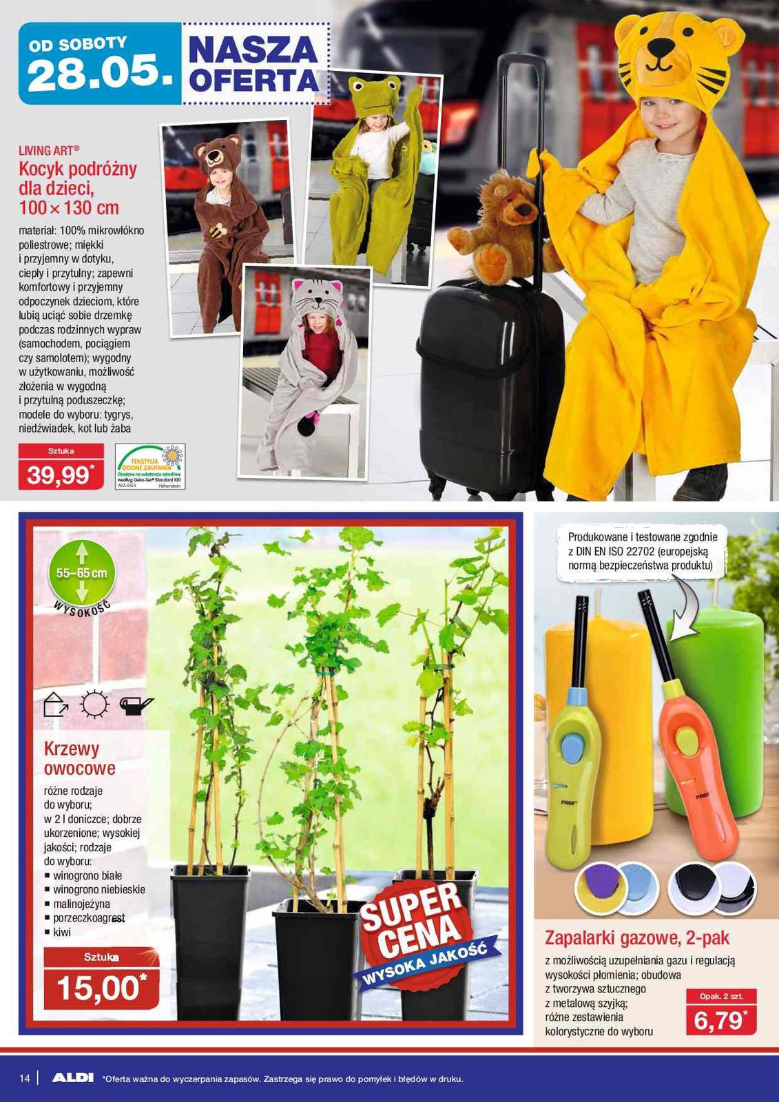 Gazetka promocyjna ALDI str. 14