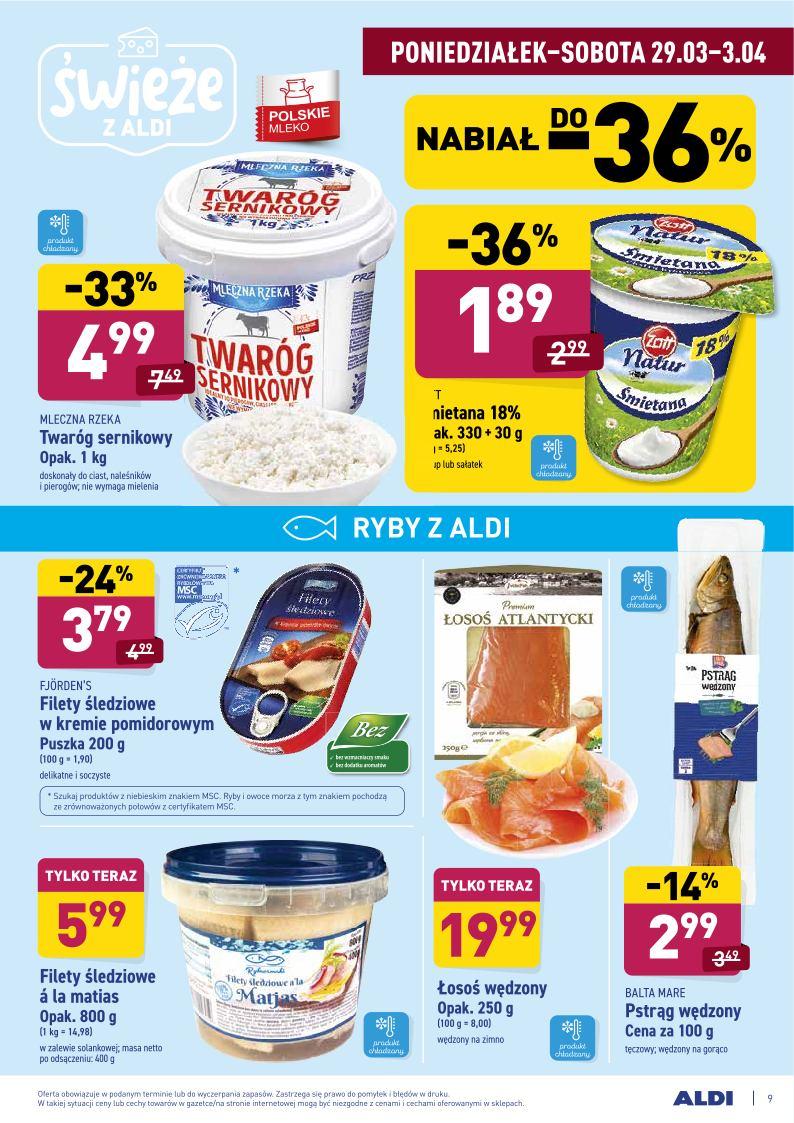 Gazetka promocyjna ALDI str. 9