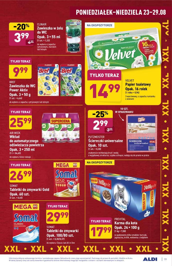 Gazetka promocyjna ALDI str. 19