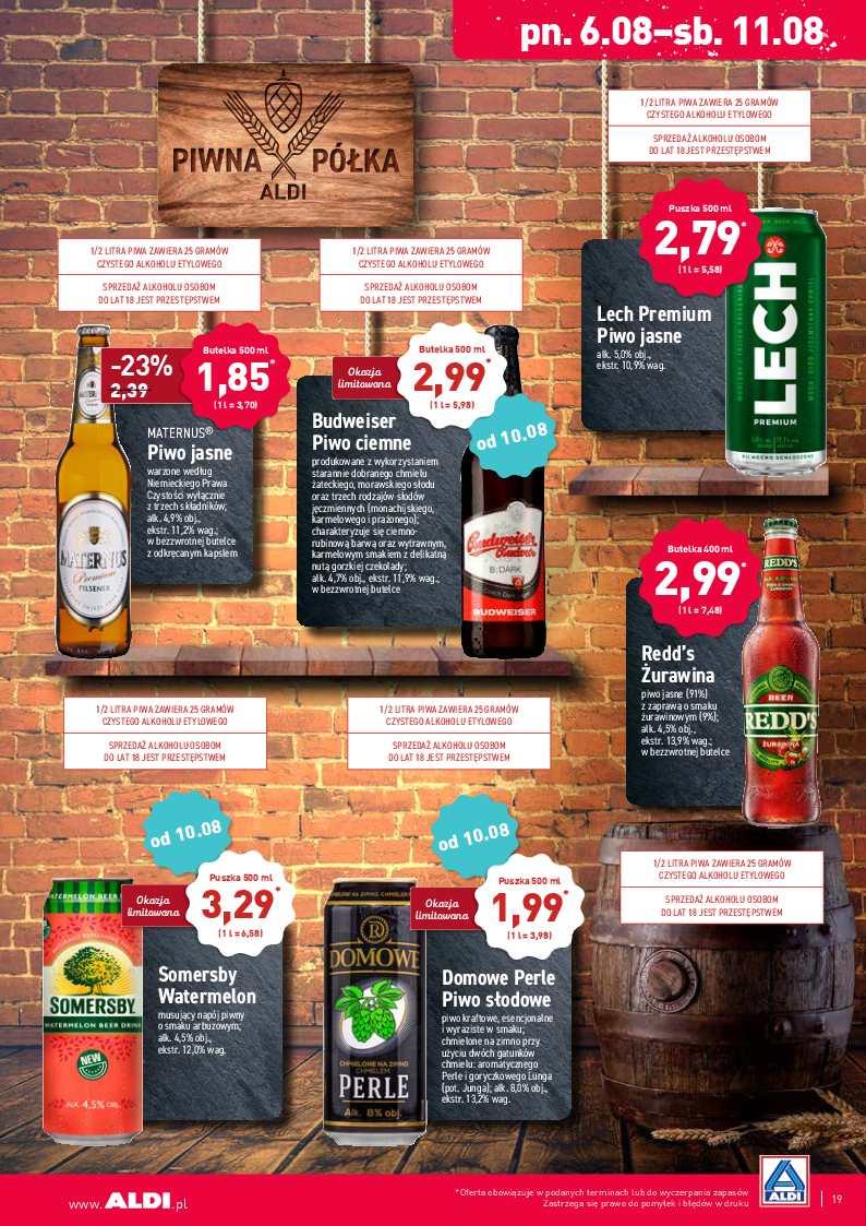 Gazetka promocyjna ALDI str. 19