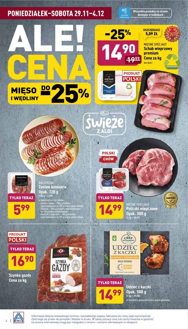 Gazetka promocyjna ALDI str. 4
