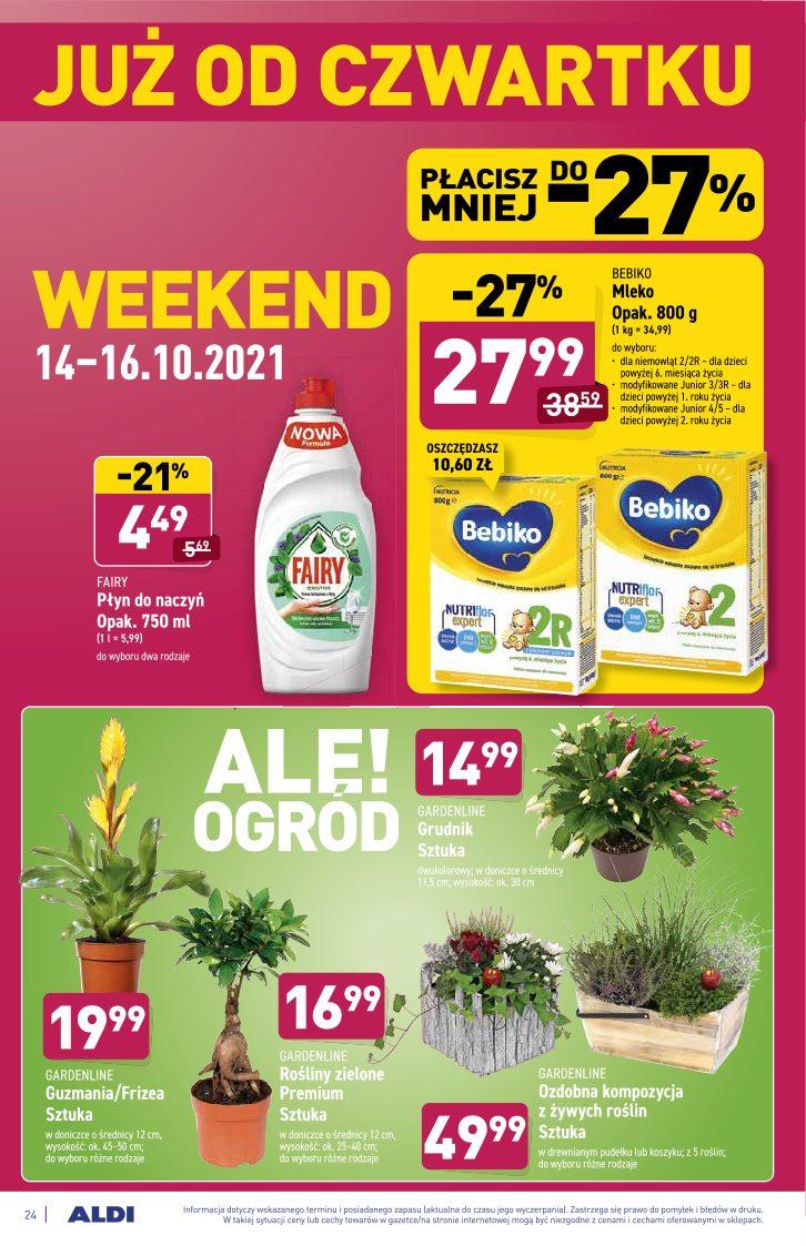 Gazetka promocyjna ALDI str. 24